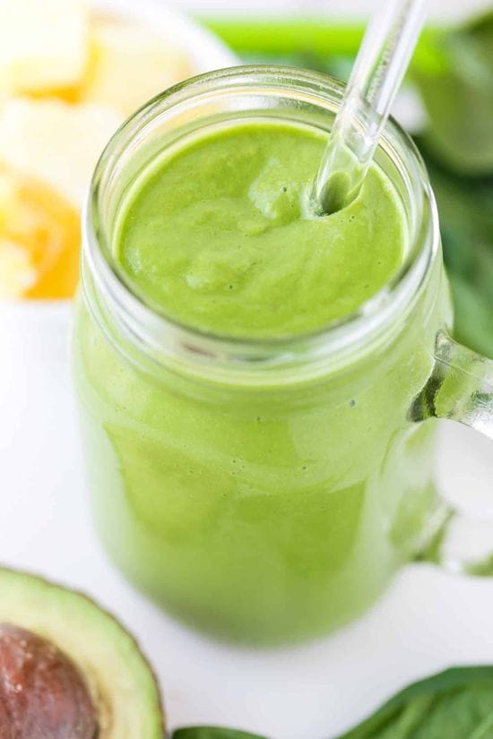 Liver Detox Green Smoothie